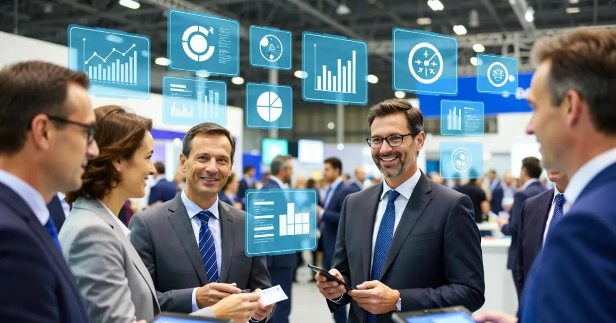 Conference lead gen with automation and data.